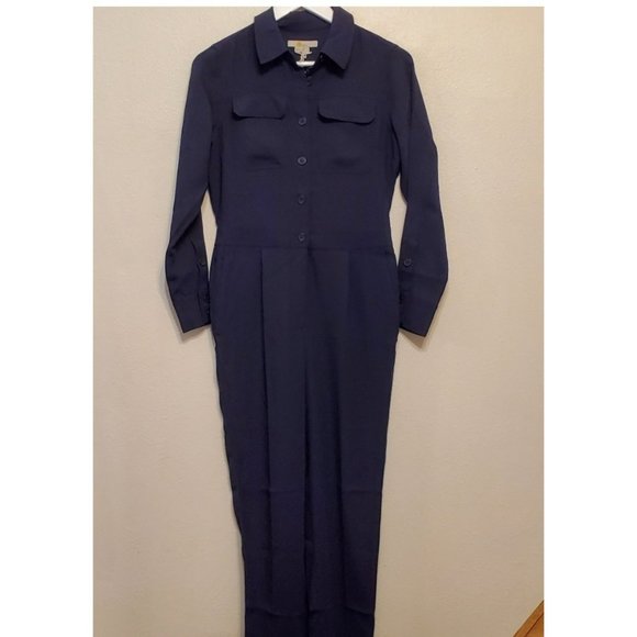 NWT Boden Zada Jumpsuit in Navy Size 6P - Picture 5 of 8